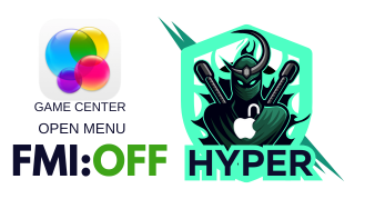 Hyper IOS Open Menu